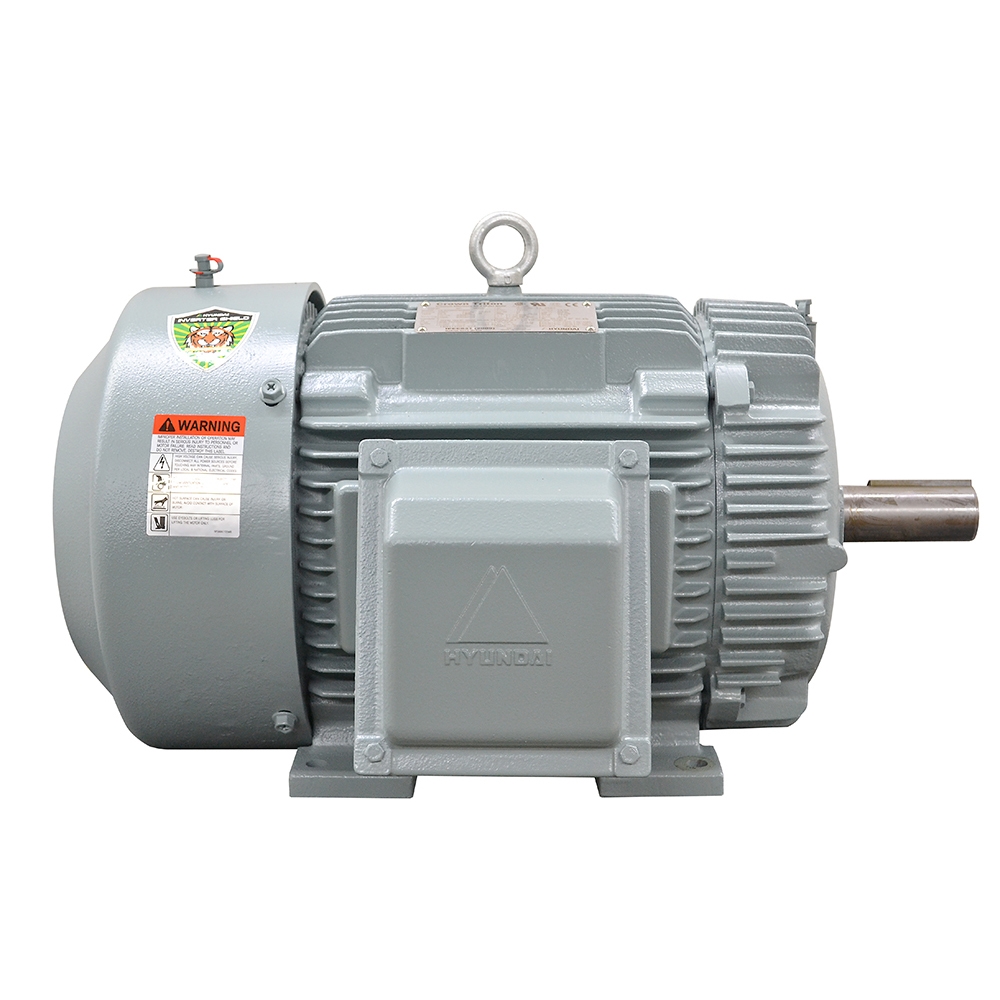 20 HP 1775 RPM 460 Volt AC 3Ph Hyundai Crown Triton Motor